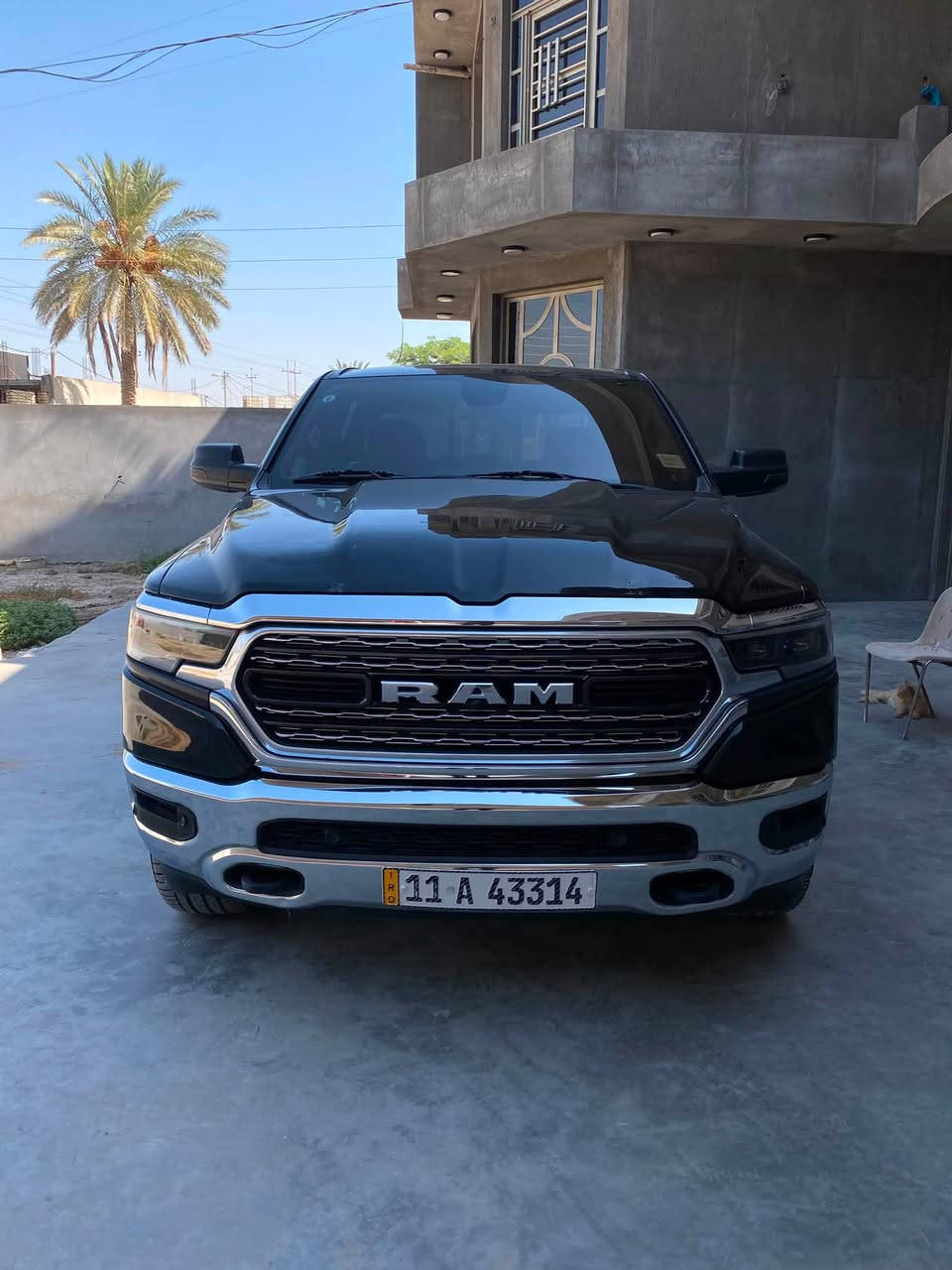 للبيع دوج رام موديل 2019 بك هورن فول مواصفات عدا البنراما رقم بغداد باسمي حادث السياره طربه بالبدي ومبدل بلادي بدون صبغ سياره جديده عالشركه مكان السياره بغداد او بابل المسيب *********** ولتقيسهه باقي مواصفات البك الهورن اعلى فه
