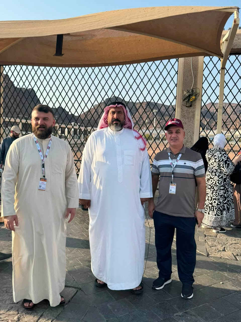 معتمرين مجموعة 
شركة القحطاني للحج و العمرة
تكمل زيارات جميع المعالم الاسلاميه 
في المدينه المنوره 
٥-٩/٢٠٢٦

وعلمكم انا 
بدأنا باستلام جوازات رحلات شهر التاسع 2026 🕋

📅 مواعيد الرحلات:

🚌 13 / 9 / 2026 — بــــرّاً
✈️ 14 / 9 / 2026 — جــــوّاً

🚌 26 / 9 / 2026 — بــــرّاً
✈️ 27 / 9 / 2026 — جــــوّاً

💎 برامج متنوعة تبدأ من 350$
اختر البرنامج الذي يناسبك حسب رغبتك وميزانيتك.

🏨 ولمحبي السكن المميز
يتوفر لدينا سكن في فنادق مطلة على ساحة الحرم
⭐️⭐️⭐️⭐️⭐️ فنادق خمس نجوم

💰 البرامج الفندقية تبدأ من 500$ فقط

🏨 الفنادق المتوفرة:
• فندق المنارات
• فندق أنجم
• فندق مايروت
• فندق الصفا
• فندق أبراج مكة

🔥 اختر برنامجك الأفضل… واترك علينا الباقي!

🤍 شعارنا دائماً:

«مع القحطاني لا تتعب ولا تعاني» 🤍

🚨 سارع بتسليم جوازك قبل نفاد مقاعد الرحلات!

📞 للحجز والاستفسار:
***********
***********

👤 بإدارة الحاج
قحطان القيسي

🕋 القحطاني للحج والعمرة
خدمة ضيوف الرحمن شرف لنا
(مع القحطاني لا تتعب ولا تعاني)
