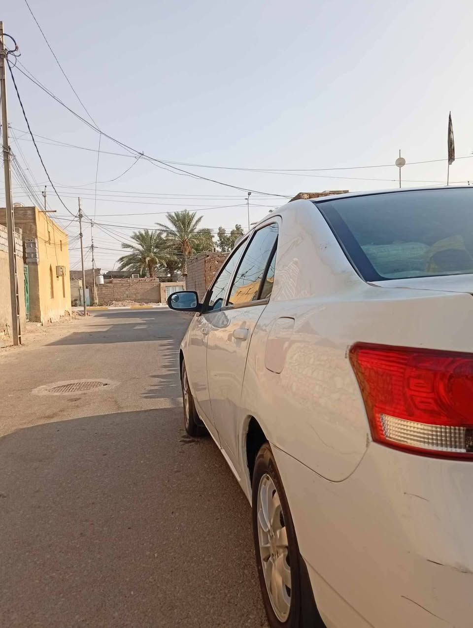 سلام عليكم بي واي دي جي للبيع سياره حلوه مال جناي
كير محرك كفاله تبريد ثلج سنويه مجدده 2029سياره بسمي اريد مداور ثاني يوم رقم بغداد الدولي مكان السياره كربلاء 
***********
غير متواجد على الفيس بوك
