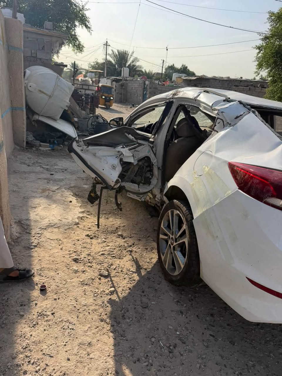 الانترا • 2018 • بيه حادث