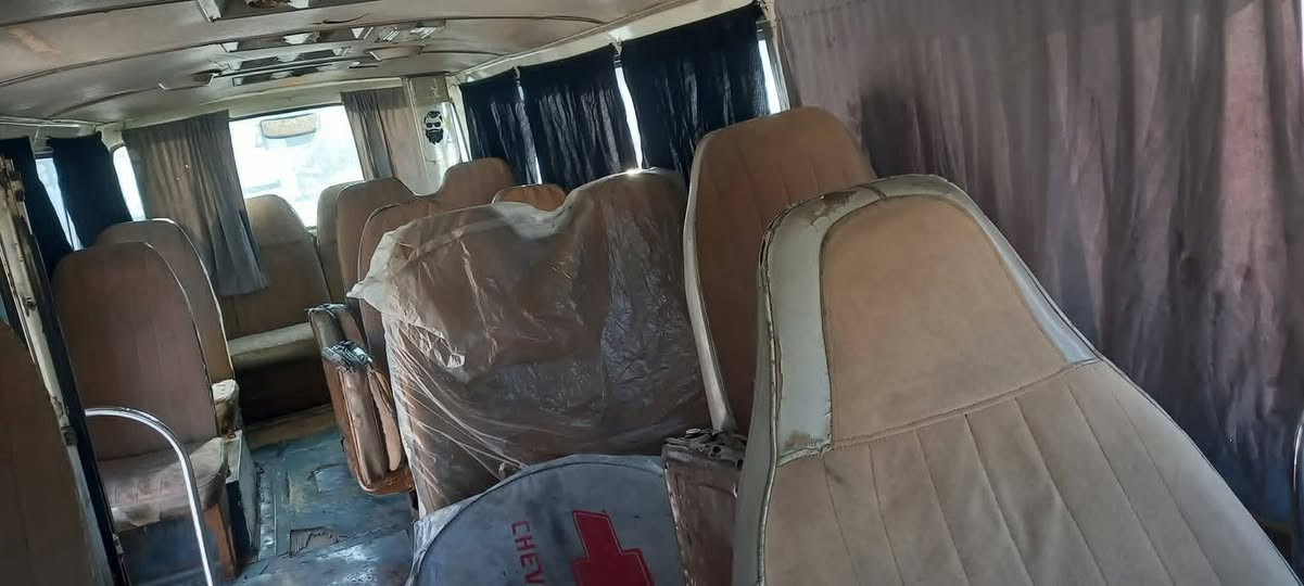 اعادة تجديد للمنشور كوستر للبيع كير اكسن شاصي شرط المحرك بخار بلا تنقيص  العنوان  الموصل يارمجه الشرقيه السعر 4.500   وبيهاا مجال للطيبين اتصال عل رقم ***********
