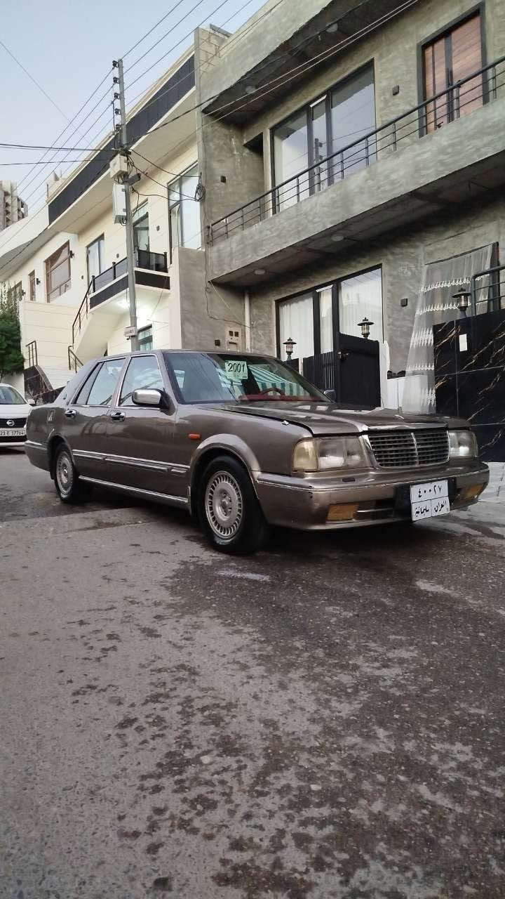 نيسان سيدريك • ٢٠٠١ • بلا بوية