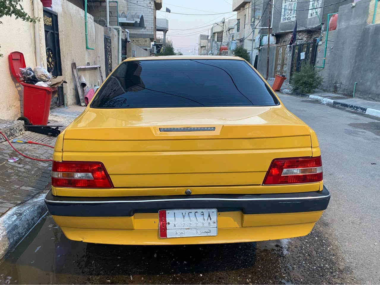 سلام عليكم بيجو 405 مكينه وكير وحداديه وتبريد خير من الله سنويتهه منتهيه 2022 وراعيهه يريد تحويل سياره حلوه مابيهه خياسات السعر 37 وبيهه مجال لشراي رقم
*********** البصرة, العراق
