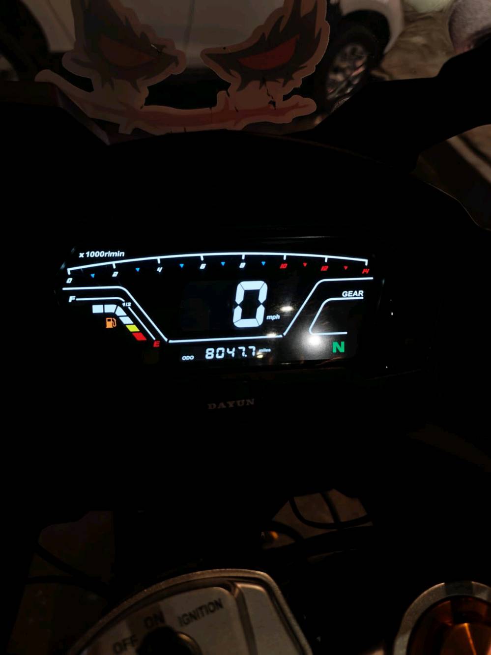 🔥 للبيع دايون أدفنجر 2026 — 300cc 🔥



🏍️ الموديل: 2026
⚙️ المحرك: 300cc
📍 الممشى: 8,000 كم فقط
✅ مكفولة
✅ سبانة ممدودة عليها
✅ الدراجة بحالة ممتازة

💰 السعر: 3,250,000 دينار
💵 بيه مجال لشراي فقط

📞 للاستفسار والتواصل:
***********