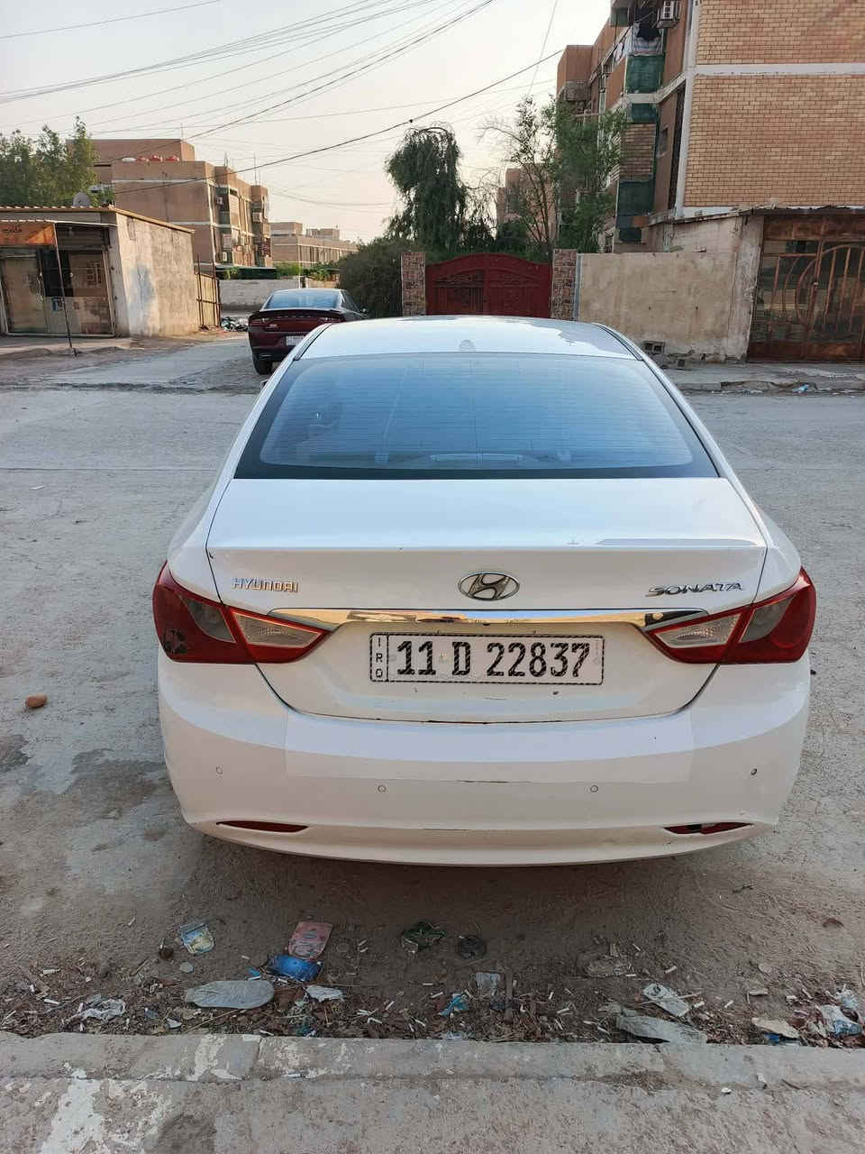 سلام عليكم سوناته ٢٠١١ بيهه قطعتين كير مكينه تبريد مكفولات رقم بغداد نكليزي بسمي مكاني بغداد محموديه غير متواجد بل فيس سعر ١٠٥ وبيهه مجال (***********)
