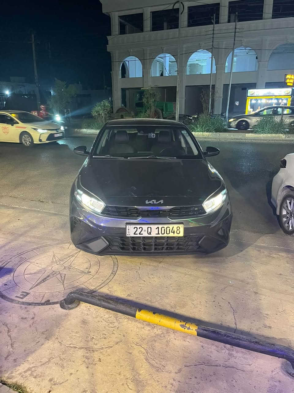 2022 اربيل وارد كوري قطعتين كلير امريكا السعر 125 مجال الشراي العنوان اربيل مكلف بالنشر رقم راعيها 
***********
السيارة نظيفة وارد كوري بدون حادث نظيفة بشكل
