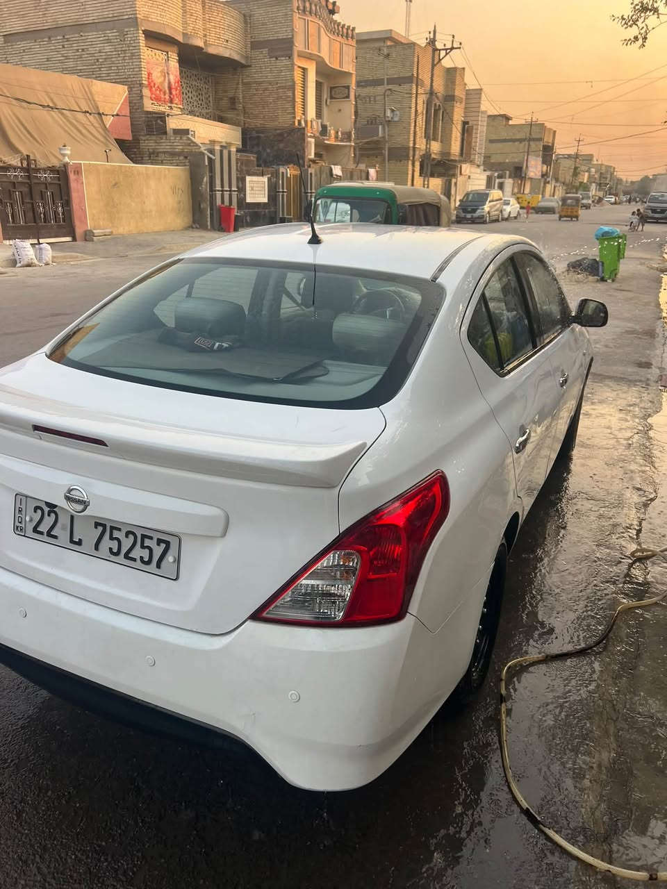 نيسان سني موديل 23 هندي بليته زرگة بغداد مدينة السعر 105$ وبيها مجال للاستفسار ***********
