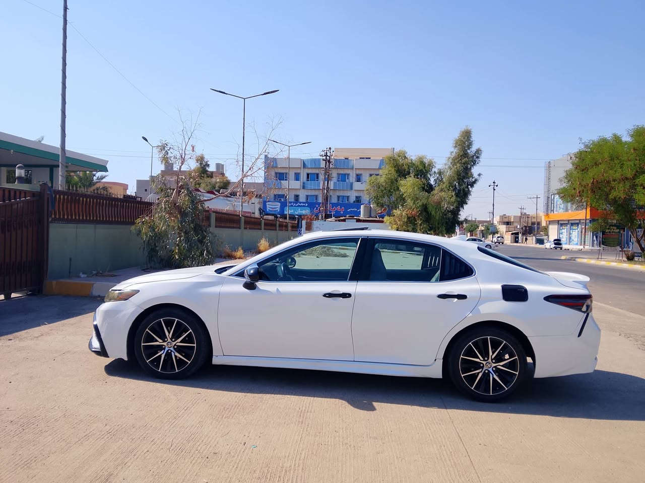 كامري موديل 2022
سعر158 ////    ***********

اربع قطع صبغ رقم اربيل عنوان كركوك سياره ماشي 90 الف سنويه جديد
دفتر بنزين موجود
