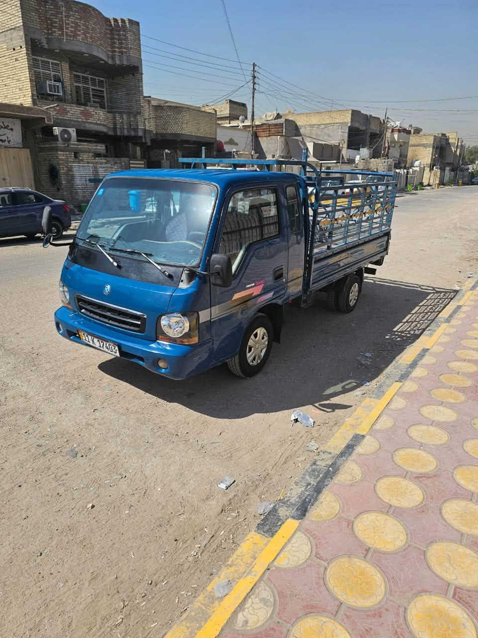 كيا ام عيون
موديل 2000
بغداد بسمي 
مكينه تبخر 
تخم تاير 
مكانات صبغ 
سعر 73
مكان بغداد العبيدي 
استفسار ***********
