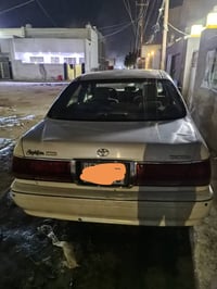 تويوتا كراون • كاز • واسط كوت