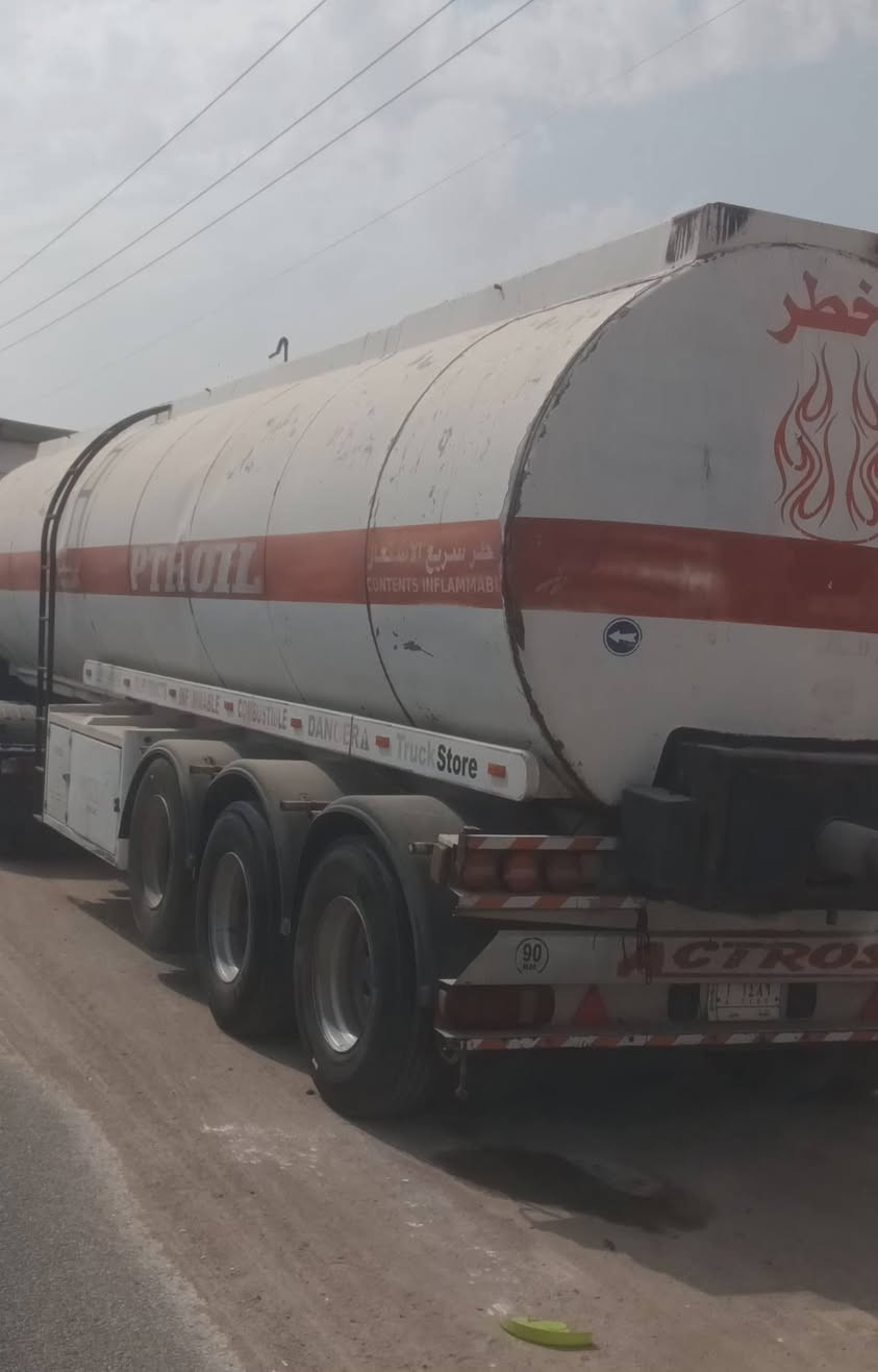 تانكي بويلر مغلف • حمولة ٣٤ طن • جاهز للعمل