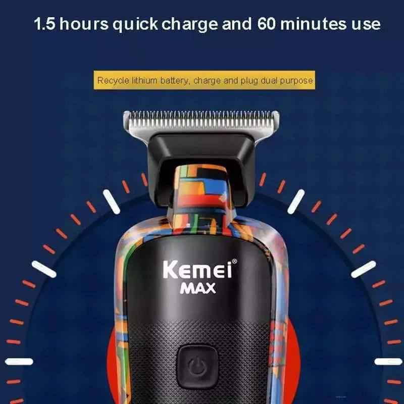 السعر ١٨ الف والتوصيل ٥ لجميع المحافضات واتساب***********

✨ ماكينة الحلاقة الكهربائية للرجال – Kemei MAX-5090 ✨
احصل على تجربة حلاقة دقيقة ومريحة مع ماكينة الحلاقة Kemei MAX-5090 المصممة خصيصًا لتلبية احتياجات الرجل العصري.
🔹 أداء قوي ودقة عالية
مزودة بشفرة حادة من الفولاذ المقاوم للصدأ تمنحك حلاقة نظيفة وسلسة بدون تهيّج للبشرة.
🔹 تصميم متين وعصري
هيكل مصنوع من مادة ABS عالية الجودة بلون أسود أنيق، يمنحك مظهرًا احترافيًا ومتانة تدوم طويلاً.
🔹 كفاءة في استهلاك الطاقة
تعمل بقوة 5 واط مع جهد 220 فولت وتردد 50/60 هرتز، لتضمن أداء ثابت وموثوق في كل استخدام.
🔹 سهولة الاستخدام
تشغيل كهربائي مباشر يجعلها مثالية للاستخدام اليومي في المنزل أو صالونات الحلاقة.
💈 مثالية لـ:
✔ حلاقة الشعر
✔ تهذيب اللحية
✔ الاستخدام الشخصي أو المهني بغداد, العراق

