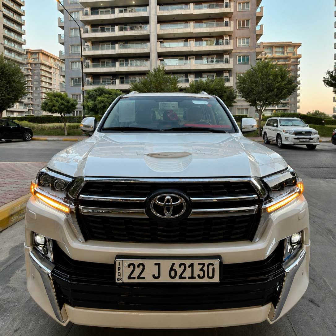 Land cruiser GXR  2021     V6  53,000km
Grand turing
🔻ارخص سعر بكل العراق
أخت زيرو بل كارتون 📦📦
‎🔹لاندکروزر 2021  ساز باب أول 
‎🔹محرک 6 سلندر 
‎🔹ماشي 53,000 ألف
‎🔹 بسمطين  +سماعة بيلادي +فرشات بيلادي مجوود 

‏‎🔹 مكفولة كفالة عامة من الدعامية إلى الدعامية
‏‎ 🔹 بدون صبخ .بدون بارد  ،بدون رصعات ،بدون حتى شخط
‏‎دعاميات هم بدون صبغ ،رمل مابي ،لحية بدون صبخ ..بقية كلها بشرط

‏‎🔹فول فول مواصفات
‏‎شاشة كبير لمس 5كاميرا حاسة
‏‎كاميرات 3 شاشات سيلاد فتحة سقف 
‏‎كشن جلد كشن كاراباي شحن موبایل  8 اريباك تبريد مركزية
‏‎بصمة تشغيل عن بعد باب جاك سلاجة ليد زينون 
‏‎تحكمات ستيرن دبل فوليوم فورويل هوك
‏‎سيارة بها 2 بصمة من شركة جديد جدأ 
‏‎سيـارة عل نظافتها احسبها صفر زيرو

🔹 تخم تاير دنلوب الاصلي

‏‎ 🔹محرك كير بشرط مامفتوح
‏‎سيارة حيل نظيفة كلشي عل بلاد لوك
‎سنوية زنكة كلشي جديد مدفوع لـ2031
‎باسمي السنوية بشرط تحويل و خرامة 
‏‎سيارة مابيـها دينار مصرف كامل من كل نواحي
سیارە رقم أربیل 
‏‎نفسي يوم /تحويل و وكالة حاظر 
‏‎مكانك /داخل سليماني

‎♦️سعر 548$
‎🔸موبايل/ *********** السليمانية, العراق
