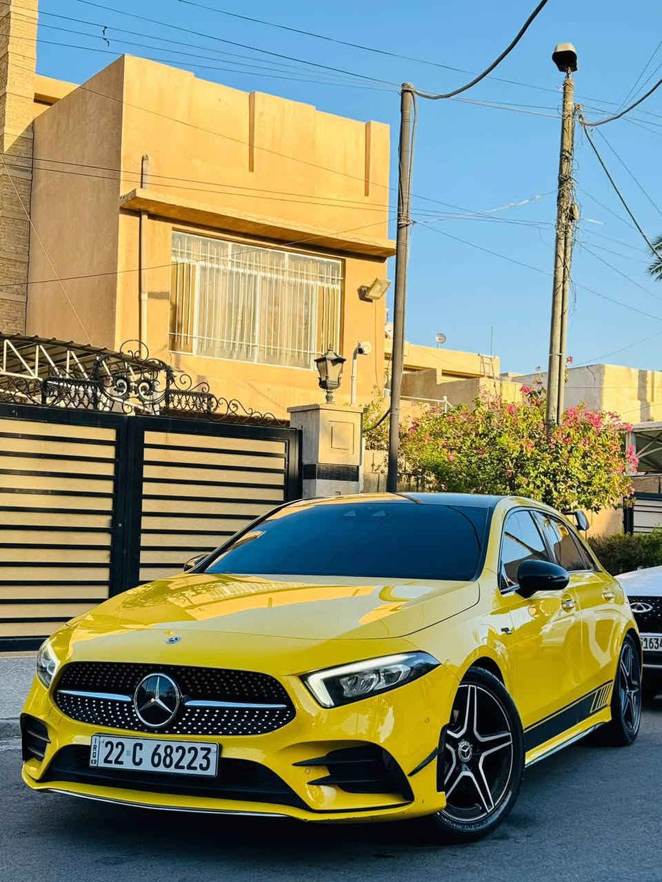 مارسدس موديل2019كت كامل AMG 
لون مميز كفاله عامه وارد الماني بدون فتح بدون ضربه مكينه كير كفاله فقط قبق لجنطه شبر صبغ
السياره داخل جديد موضح بصوره36لون 
سياره تراي جديد صدر جديد كلش نظيفه بلحقيقه
سعرهه 167$وبيهه مجال
مكاني بغداد لسيديه ***********
