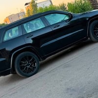 جيب بلاك توب 2017 محرك 3.6  ماشية 74000 ميل  فتحة   كاميرا و حساسات خل...