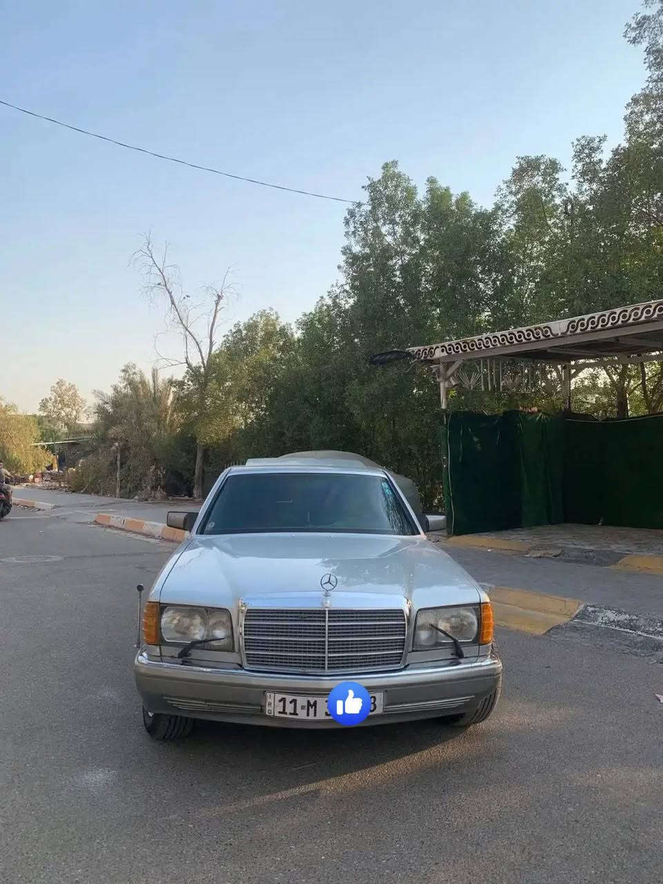 مرسيدس 1992 • V8 • رقم بغداد