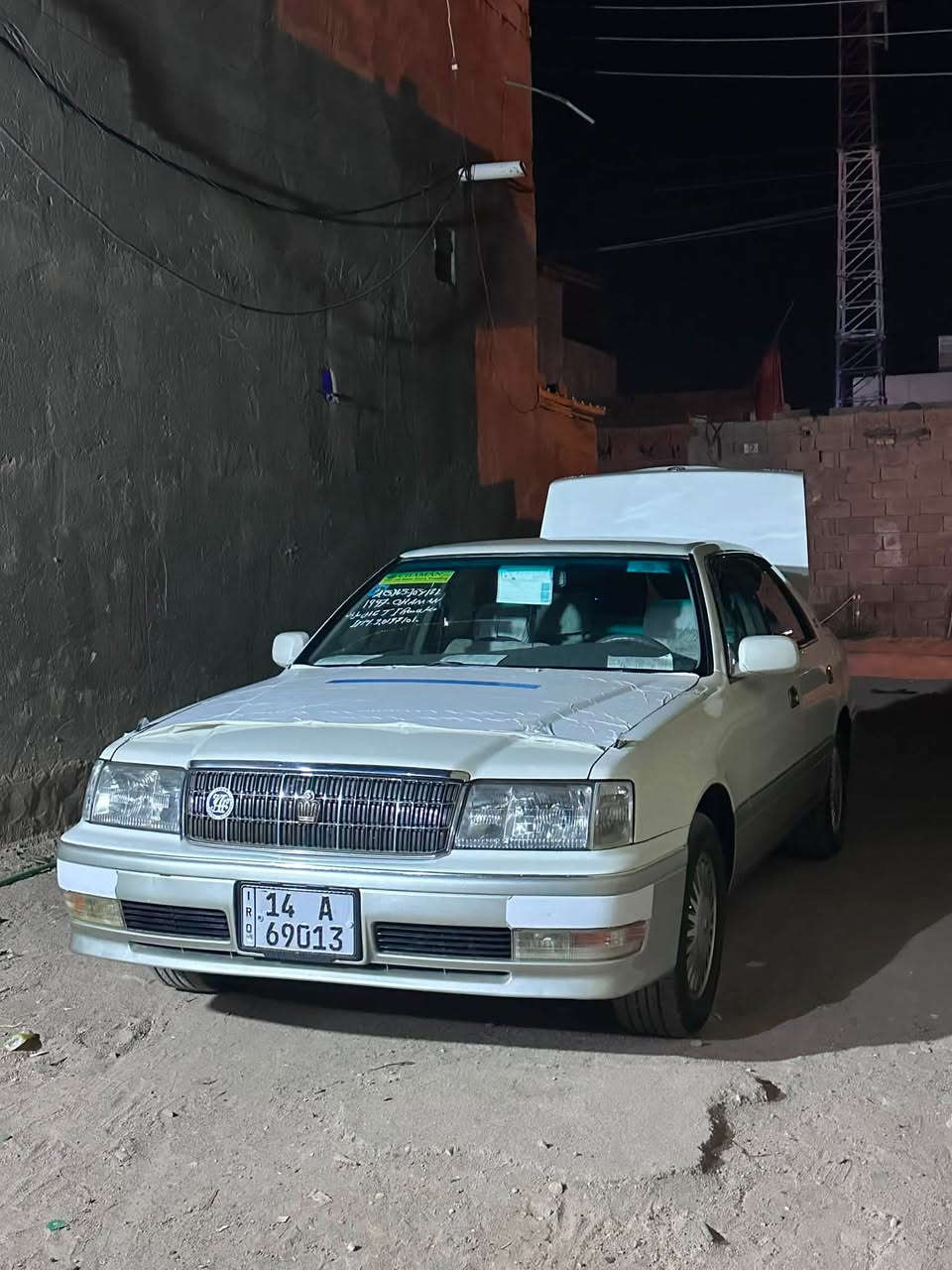 سياره راس الثور 
الموديل 1997
كرستال اصل 
مكينه 3000فيشتين
كفاله عامه من نقل من ضربه
من كص السياره بسمي التحويل 
ثاني يوم سنويته تنتهي 2031￼ للبيع
السعر على الخاص ***********
العنوان بصره ابوالخصيب
