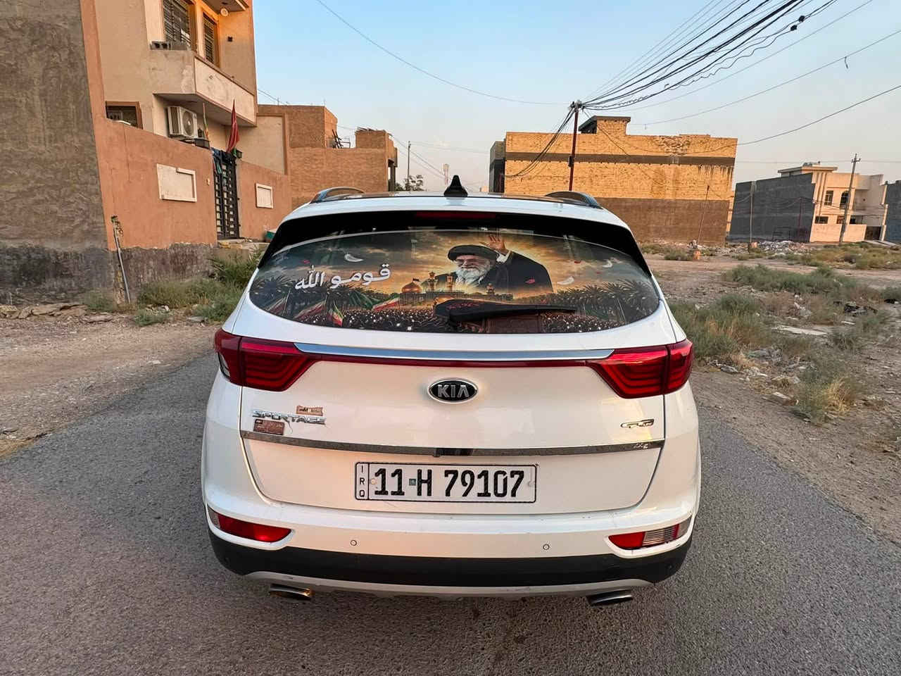 كيا سبورتج ( خليجي ايراني ) 2018 GT-Line
فول 1/1 - 

كيا سبورتج موديل 2018 vip فول 1/1 ماشيه (117) الف 

مكينه 2.4L رقم بغداد تحويل مباشر للمشتري 

المواصفات 1/1 🔰

سقف بانوراما + دفع رباعي + ويل 19  + زراك لايتات

لايت زينون بلادي + ليد نهاري + مقاعد تدفئه + تبريد 

 + تدفئة ستيرن 

ستيرن رياضي حرف D + شحن وايرلس + فول بصمه 

فول حساس أمامي + خلفي + كاميرا دوارة 

شاشة لمس + تبريد قطعتين مناخ منفصل 

شفتات ستيرن + حساس تاير + فول تحكم ستيرن مع كروز

مانع انزلاق + مانع انحدار + داخل جلد قرميدي + كهرباء

اوتو هولد + اوتو لايت + مود درايف 3 وضعيات + بريك دكمه

مرايا شفط + تعتيم ذاتي + إنارة ترحيب + صندوق كهرباء 

 

تبديل دعامية أمامية وبارد في البنيد موضح بصور 

وبارد قرب البك لايت الخلفي الأيسر  موضح بصور

موقعها بغداد التاجيات سعر (195) بيها مجال 

*********** رقم الهاتف

