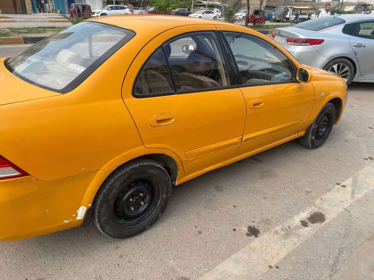 نيسان سني 2008 بغداد مشروع وطني
سياره نظيفه مال شغل بيها منظومه غاز 
كير ومكينه وتبريد خير من الله مكان السياره بغداد الزعفرانيه 
السعر 78 وبيها مجال التواصل على هذا الرقم فقط : ‭***********‬
