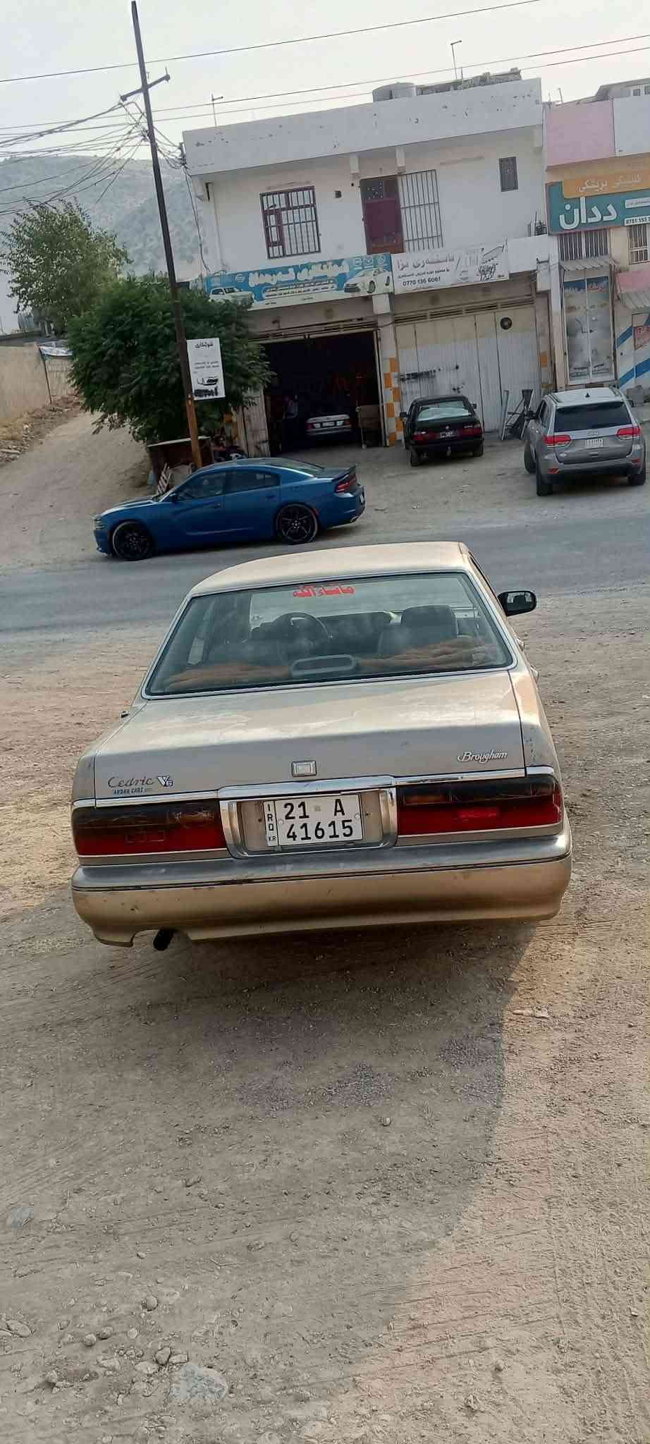 نیسان سدریک 2001 سەنەوی تا2030 تازەیە چوار تایەی نوێی لە ژێردایە بێدەعم بێ بۆیاخ گێڕومەکینەو ئەکسل بەشەرت پێشدوا چرکەی تیانیە تەبرید ساردو گەرم ئیشەکات هەموگیانی وەک بیلاد ماوەتەوە . السليمانية, العراق
