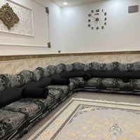 طقم قنفات ١٥نفر • نظيف ٩٠٪ • بدون عيب