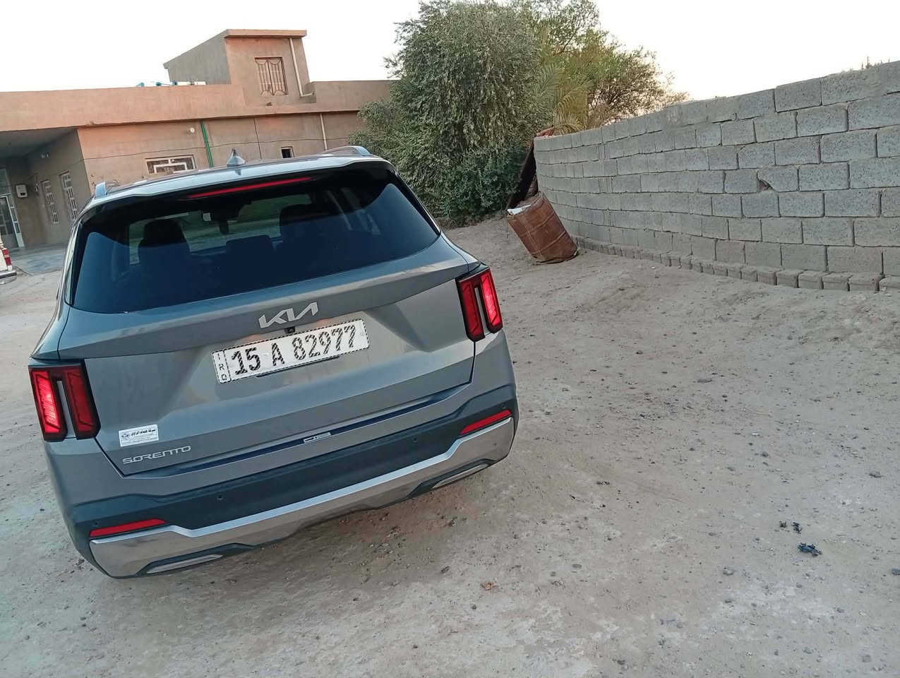 للبيع كية سورينتو موديل 24  دخول جديد انبار شهداء سيارة مواصفاتهة حلوة
🔶 الضرر بارد فقط بلجاملق الخلفي 
ماشيه// 41//

*️⃣ لد امامي + لد خلفي 
*️⃣ سيارة بصمة + تشغيل عن بعد 
*️⃣ كشانة جلد .كهرباء + تدفئة وتبريد 
*️⃣ سيارة سبعة راكب 
*️⃣ سيارة تبريدهة قطعتين 
*️⃣ شاشة دجتل + واير ليس + بلوتوث 
*️⃣ سيارة فولل مواصفات عدة الفتحة 

مكان السيارة الانبار الكرمة 

مكلف بل نشر ❗❗

للاستفسار  الاتصال على الرقم *********** ويتوفر واتساب
