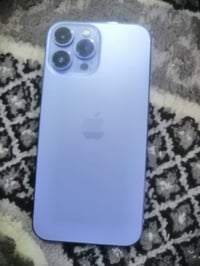 آيفون ١٣ برو ماكس • شاشه مخدوشه • بطاريه ٦٩
