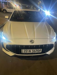 Mg gt5 2025 ماشية ٣٣ الف فول مواصفات مابيهة نقص السياره عدا طخه بسيطه ...