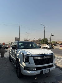 نيسان باترول  بلاتينيوم تون تيربو توكلر  ماشية 22.000 ألف  2026 مكان س...
