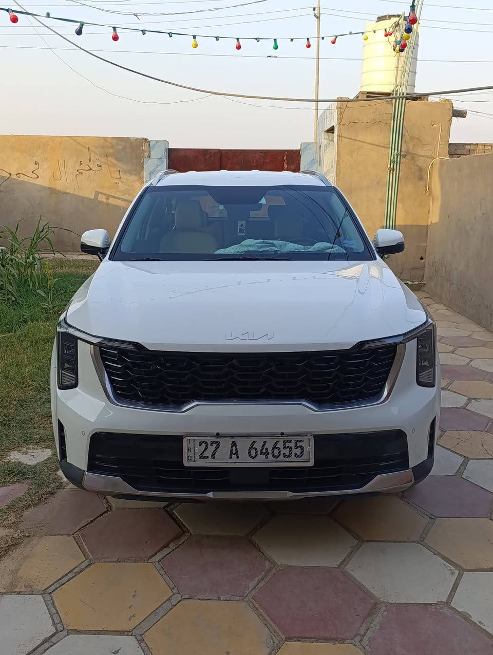 السلام عليكم شباب كيه سورنتو للبيع
موديل 24سياره جديده مرقم وكامله
ماشيه 33 سياره فول الفول مال جناي
الله من لبيت للدوام برغي مامفتوح منه
الي يريده يتصل على الرقم راعيه 
***********
