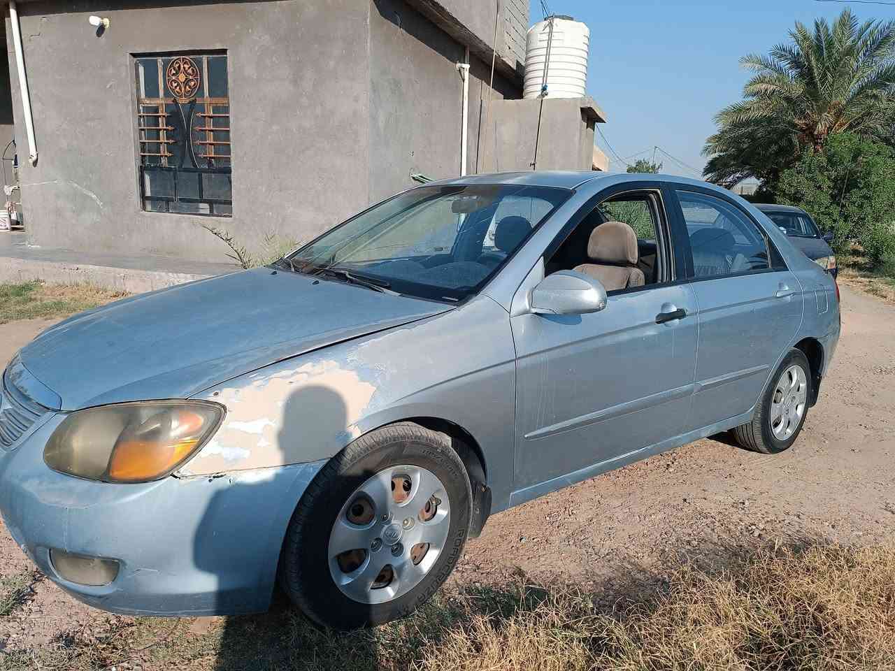كيا اسبكتر2007 بدون ضربه طخه بخشم الجاملغ ومبدل جاملغ وبنيد وصاير بيهن جراد مثل ماموضح بصوره بدون دواخل محرك مامفتوح محرك وكير مكفولات تخم تاير صدر جاهزه رقم بغداد بسمي مكان السياره ابوغريب 
للاستفسار ***********
