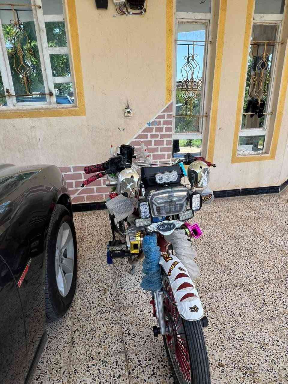 دراجه 25 كله شغال دراجه بعد احله من صوره متعوب عليها حيل سعره 825 وبيها مجال بسيط *********** تكريت
