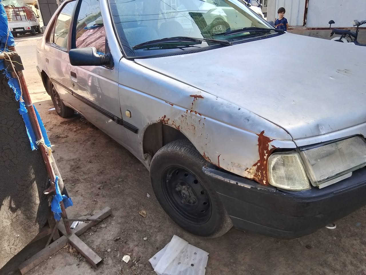 بيجو روا البيع موديل ٢٠٠٩محرح بي خيط بغار بدون صرف تبريد شغال السعر ٢٢بيها مجال هذا رقمي ***********@
