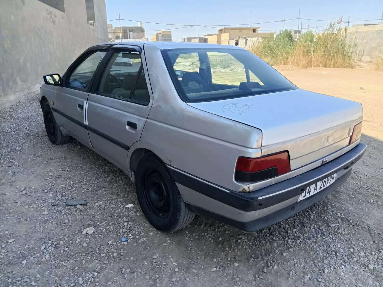 سلام عليكم
بيجو 405 سياره مكينه وكير حداديه خير من الله عوزها سياره زوج دبلات مكينه لاتبخير ولا تنقيص رقم بصره دولي بسمي 
هزه جديده سنويه لل2031 سياره لا صبغ ولا تبديل صبغ بس بدايه جاملغ الامامي صبغ مكان سياره واسط الاستفسار على رقم مكلف بنشر سعر28 بيها مجال للشراي
***********
***********
