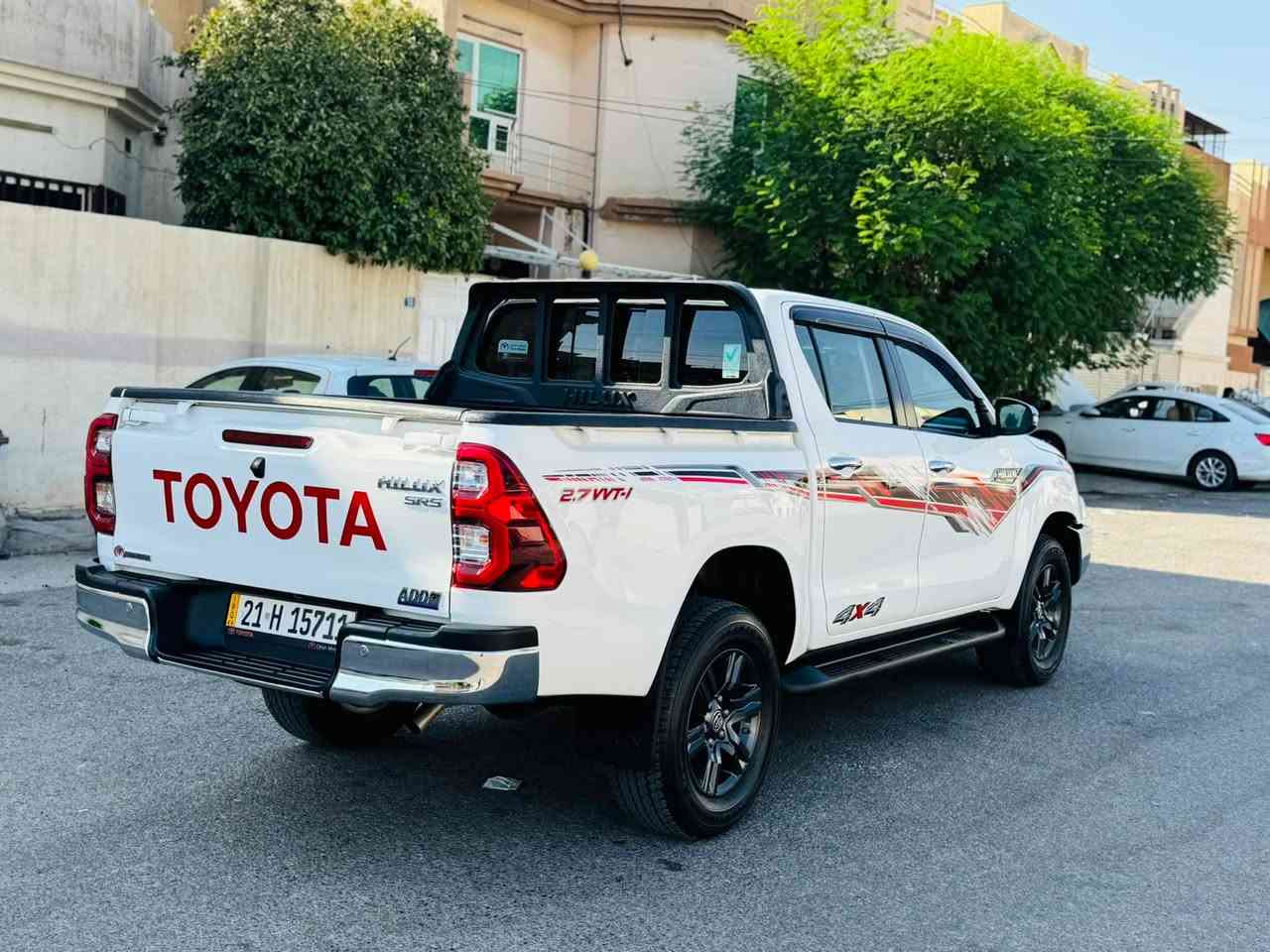 🚘 للبيع | تويوتا هايلوكس 2023 – فورويل

🔹 الموديل: 2023
🔹 النوع: فورويل 4×4
🔹 الوقود: بنزين
🔹 الگير: أوتوماتيك
🔹 المواصفات: فول مواصفات «ساز»
🔹 الرقم: أربيل وكالة – تحويل
🔹 الممشى: فقط 50000 كم — أخت الزيرو ✨
🔹 الكفالة: مكفولة كفالة عامة
🔹 دوشمة بلادية
🔹 الدهن: دهن شركة، مبدل إلها
📍 الموقع: اربيل نفس اربيل
🔹 قباغ المحرك مفتوح بسبب طالع ولف صلحنا ب شركه
🔥 سيارة نظيفة ومواصفاتها كاملة، جاهزة للفحص والبيع.
سعر 269 مجال قليل
للاستفسار والتفاصيل: 
***********
