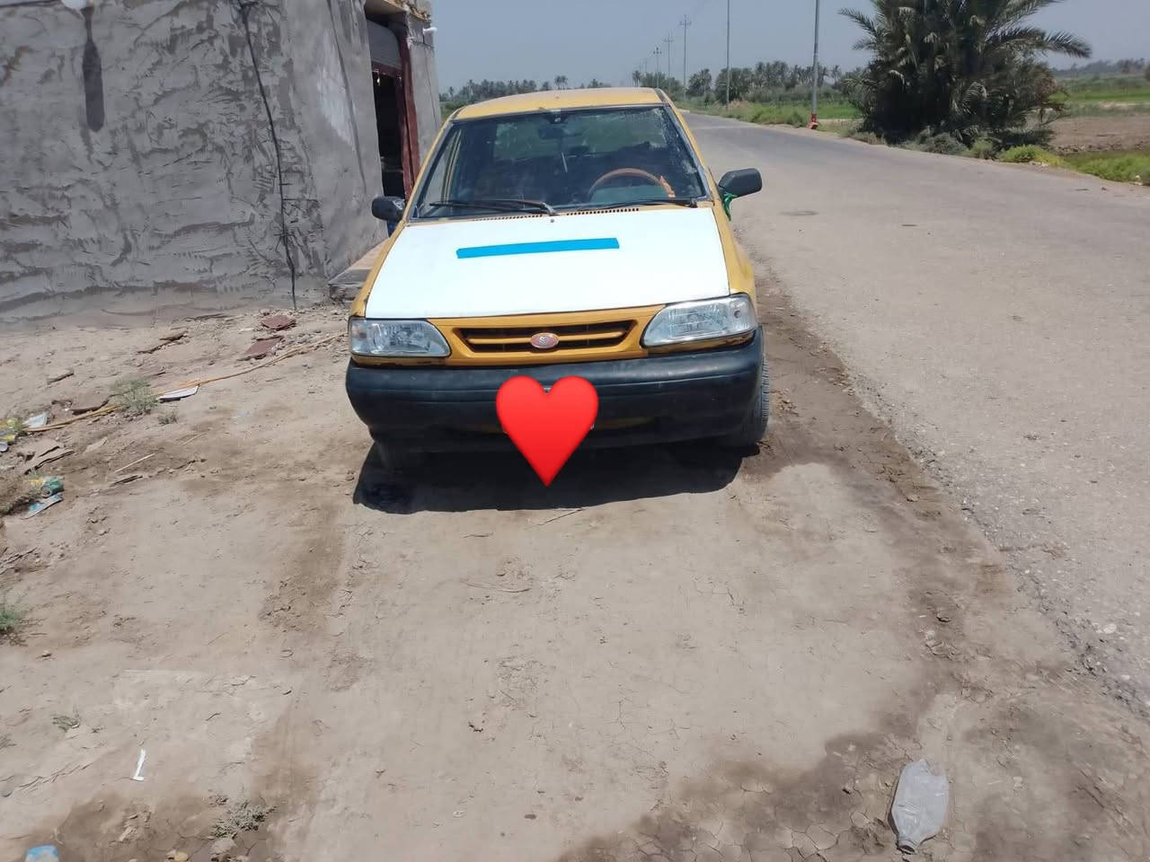 سلام عليكم سايبه البيع مديل 11  / رقم نجف
سنويه صاقطه 
كير محرك كهربايات كله شغال تواير جدد 
حداديه نضيفه  / المكان السماوه 
السعر 10 خاص مفتوح 🔓
***********
