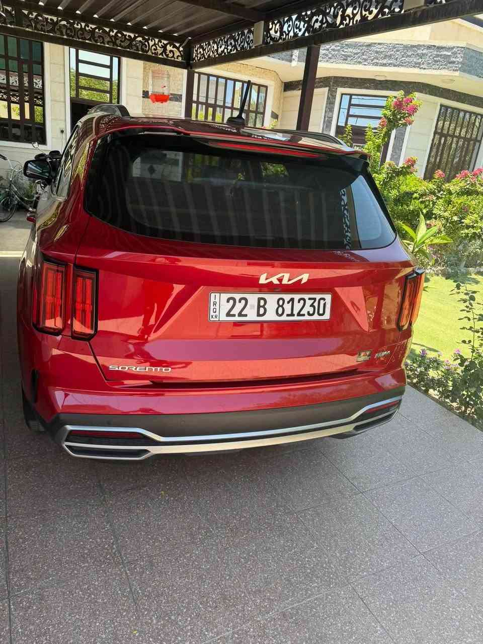 للبيع
كيا سورنتو 2023 خليجي 

فول مواصفات للأخير  

ماشيه 46 الف 

سونار مرفق 

رقم اربيل الدولي 

الاستفسار ‭***********‬
