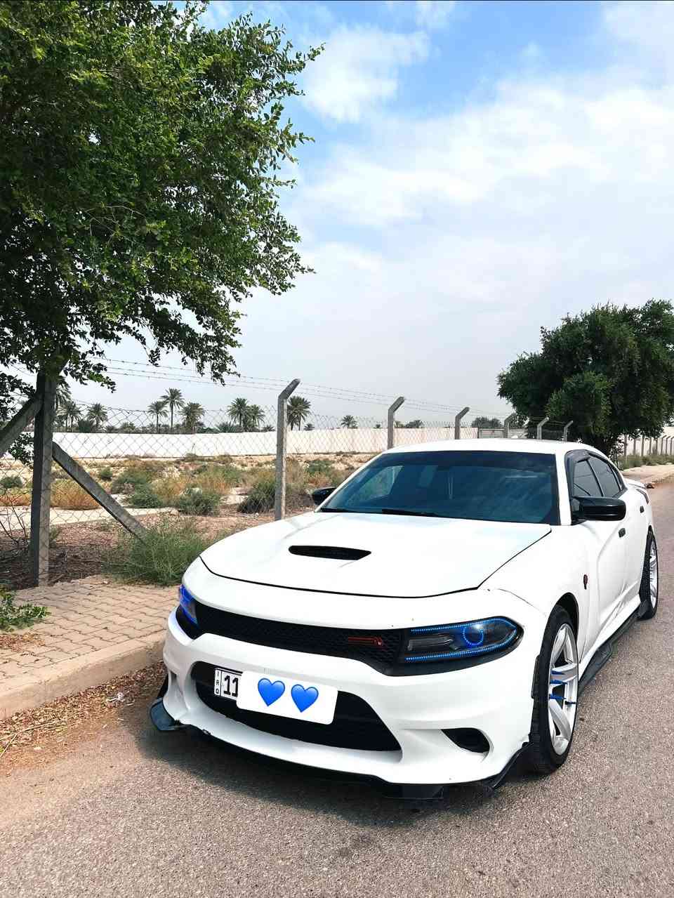 SRT • هيمي ٥٧٠٠ • حادث قدام