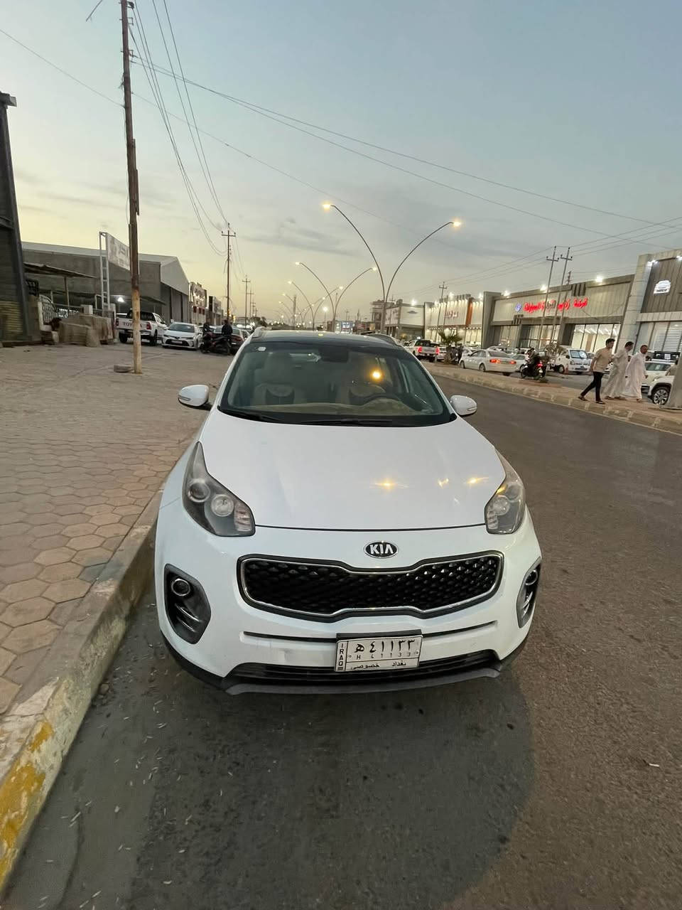 السلام عليكم
سبورتج موديل 2018 خليجي للبيع 
مكفوله بيها فقط بارد يم العلامه وصبغ بل دعامية 
كير محرك كفاله ماشيه 140 كم سونار من ضمن المنشور  
السعر   172 وبيها مجال الأستفسار ***********
