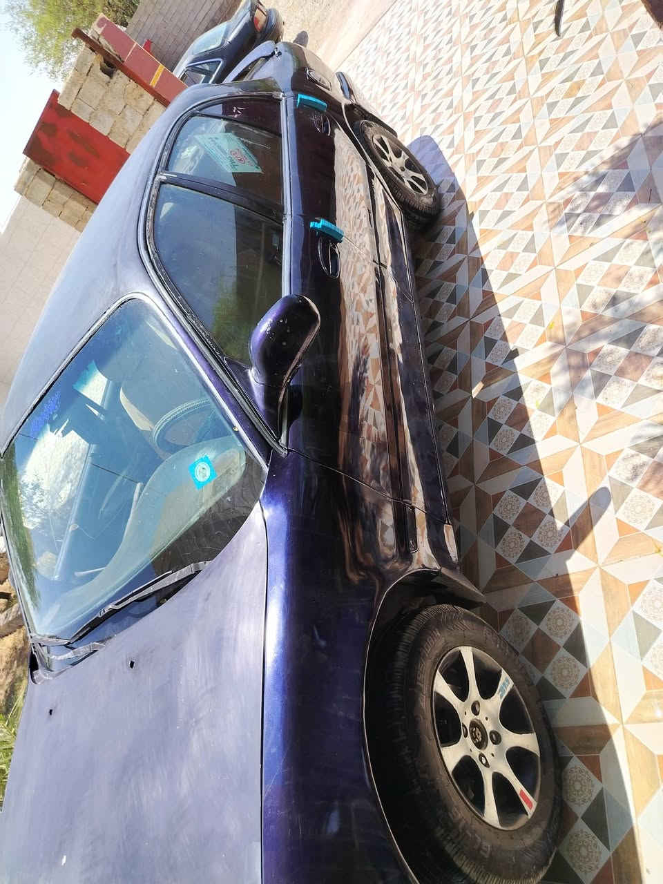 سلام عليكم سوناته موديل 95 سياره حلوه سنويه جديده مكاني ديالئ مندلي  لاستفسار على الرقم ***********
السعر 40وبيها مجال
