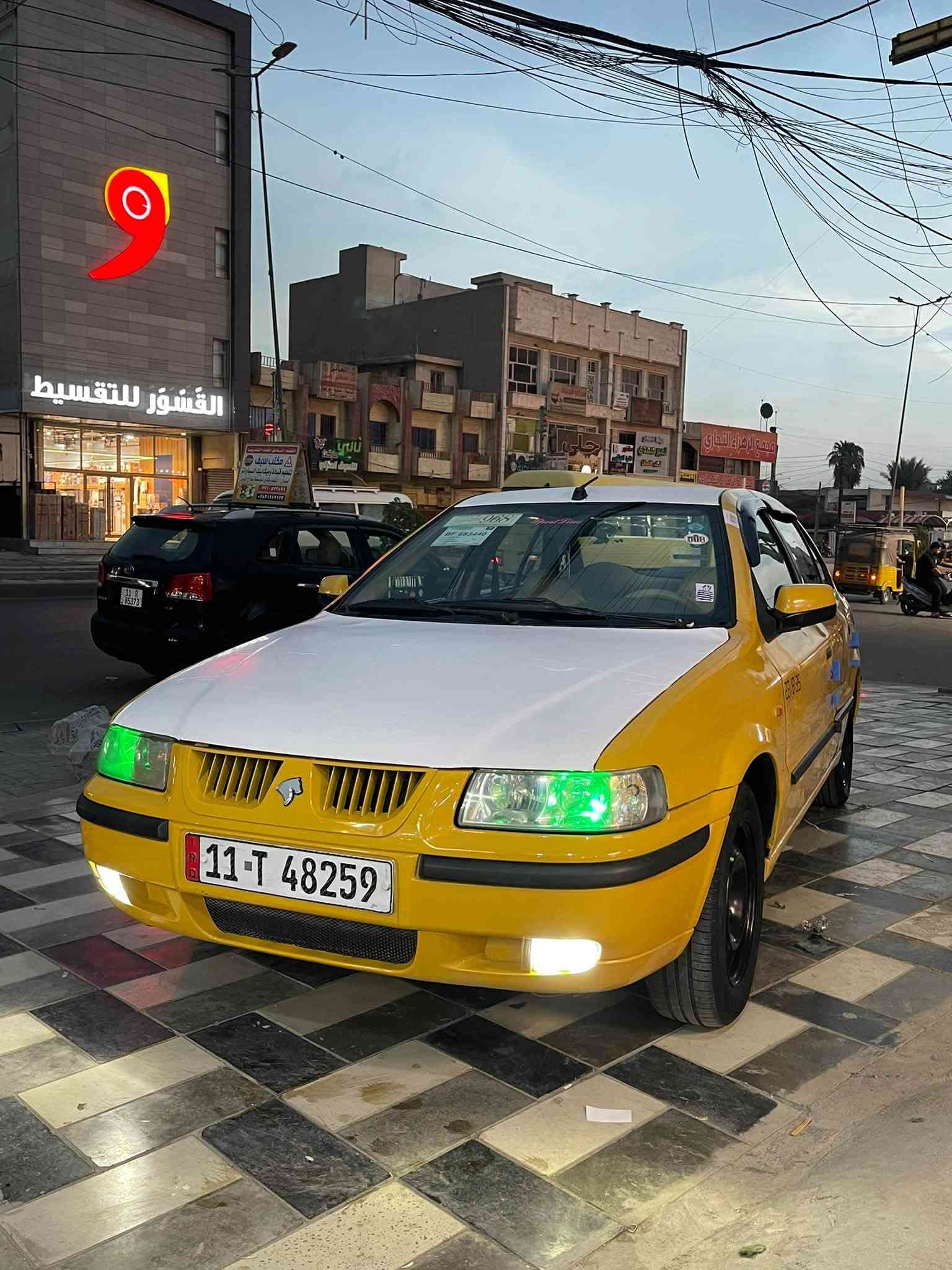 سمند كرستال • ٢٠١٢ • رقم بغداد دولي