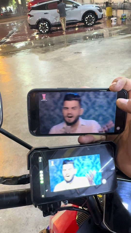 شاشة دراجة كاربلي اندرويد اوتو ابو دلفري لحكوا عليها مع عرض فديو #الشعب_الصيني_ماله_حل😂😂 #دراجات_نارية🔥 #دراجة_شحن #شاشات_اندرويد #شاشة_دراجة 
