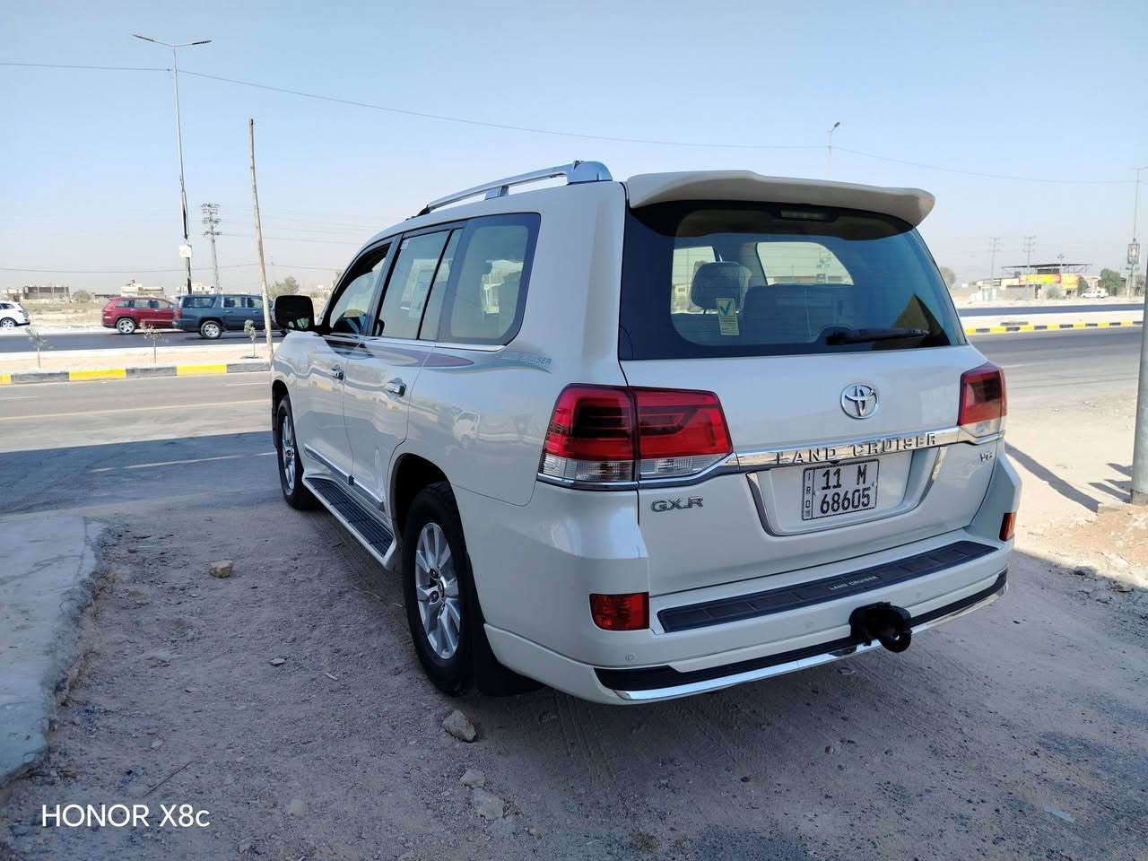 لاندكروز • ٢٠١٧ • محرك V6