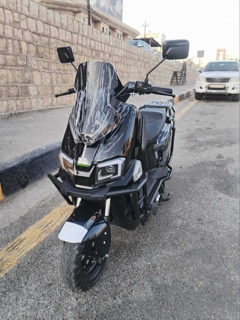 ماطور للبيع
الصاعقه البيدي براند
ماطور زيرو
دبل بصمه
دبل سويج
دبل كارت
بطاريات 45امبير
السعر مليون350
التواصل ***********
