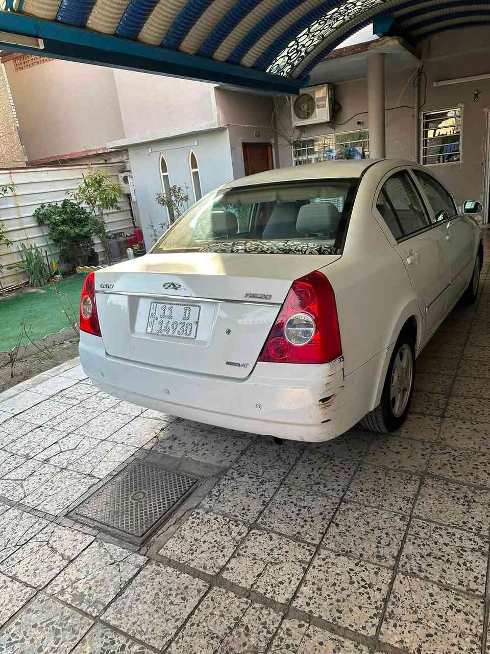 السلام وعليكم
شيري a5 بعدها على وضع شركة مكينه بالديه جديده تبريد جديد تخم تاير جديد باتري جديد حداديه جديدة رقم بغداد جديد هزه جديد بس بيها عته بالكبر بس تمشي طبيعه وبيها شخوط الكشر ماشيه ٧٧ الف السنويه بسمي 

السعر ٤٠ ورقه 

العنوان شارع فلسطين او قاهره ***********
