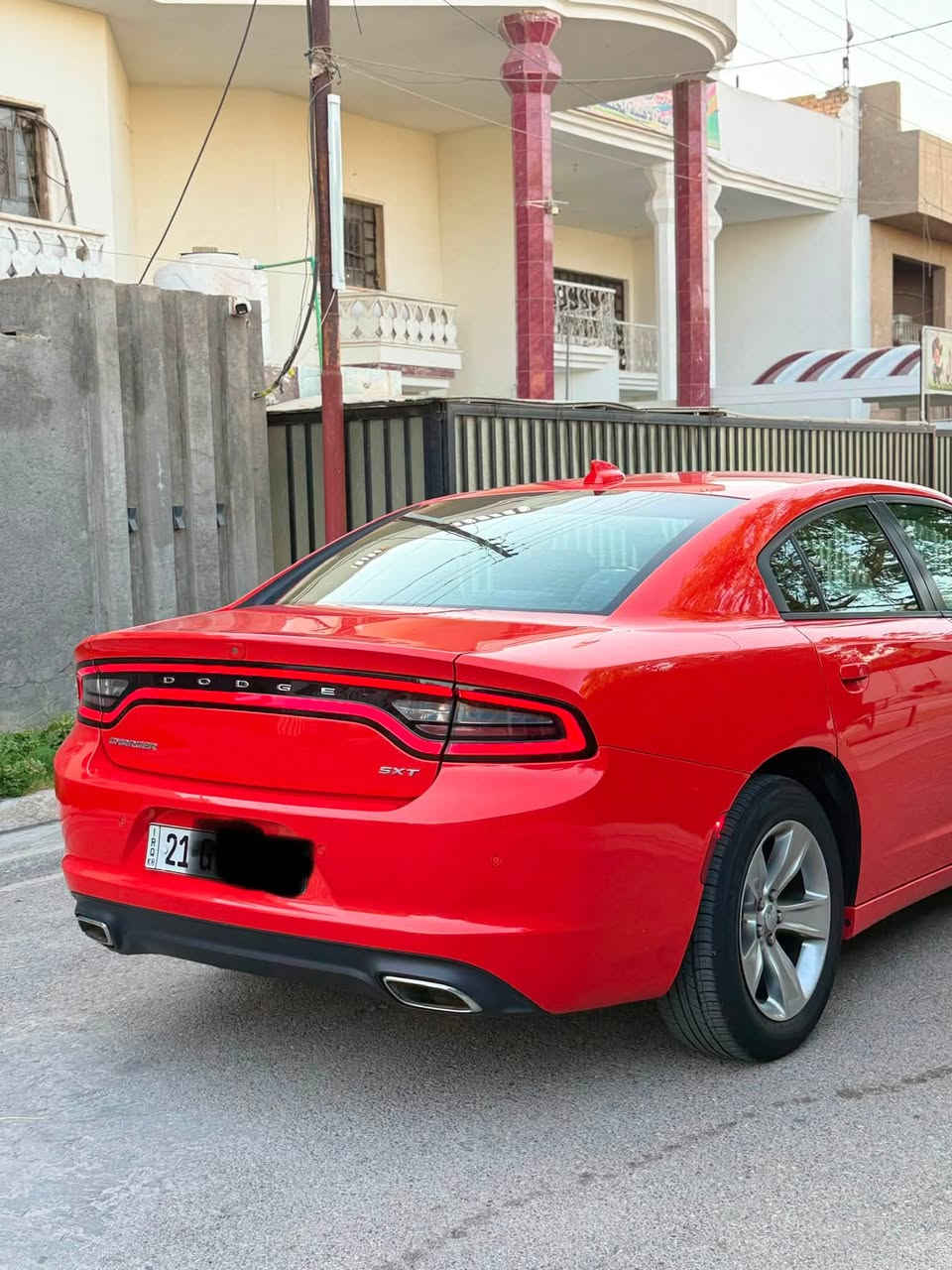 السلام عليكم
للبيع جارجر  2018 مواصفات SXT رقم سليمانية بسمي تحويل شوكت مايعجبك لون (برتقالي)
كندية كلين تايتل شاشه جبيرة 
كشنات حضن + تدفئة 
تشغيل عن بعد 
سيارة جاهزة حدادة تبريد كير 
مكينه مامفتوحة عالبلاد 
ويل 18
ماشية 87 الف كم 
بيع او مراوس 
مكاني بغداد 
***********
