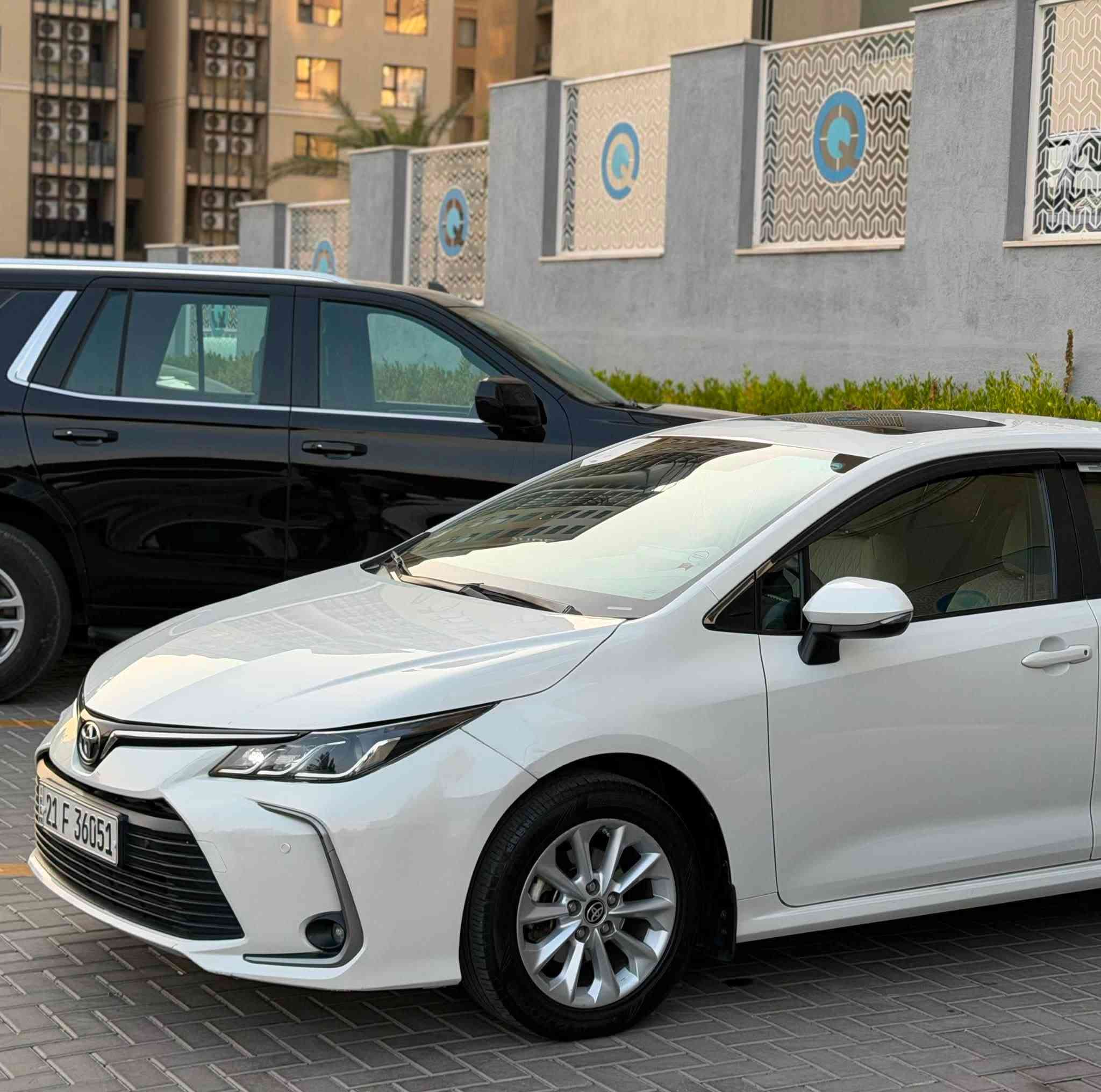 🚘 تويوتا كورولا 2021 خليجي 🔥
فول مواصفات | SAS ياباني 🇯🇵

✨ المواصفات:
• موديل 2021 خليجي
• ماشية 85 ألف كم
• فتحة سقف 🌤️
• بصمة دخول وتشغيل
• حساسات أمامية وخلفية
• زينون + LED نهاري
• كشافات زينون
• داخلية لونين أنيقة
• ويل كب + 5 ويل كب
• مرايات شفط
• مراية عاكسة
• كاميرا دوارة 🔄
• شاشة كبيرة
• تبريد بيانو لمس
• تبريد قطعتين ❄️
• السيارة مكفولة، عدا مكانين بارد بسيطات

💰 السعر: 152 وبيها مجال بسيط 

📍 بغداد – قرب مجمع النسيم

📞 للاستفسار: ***********

