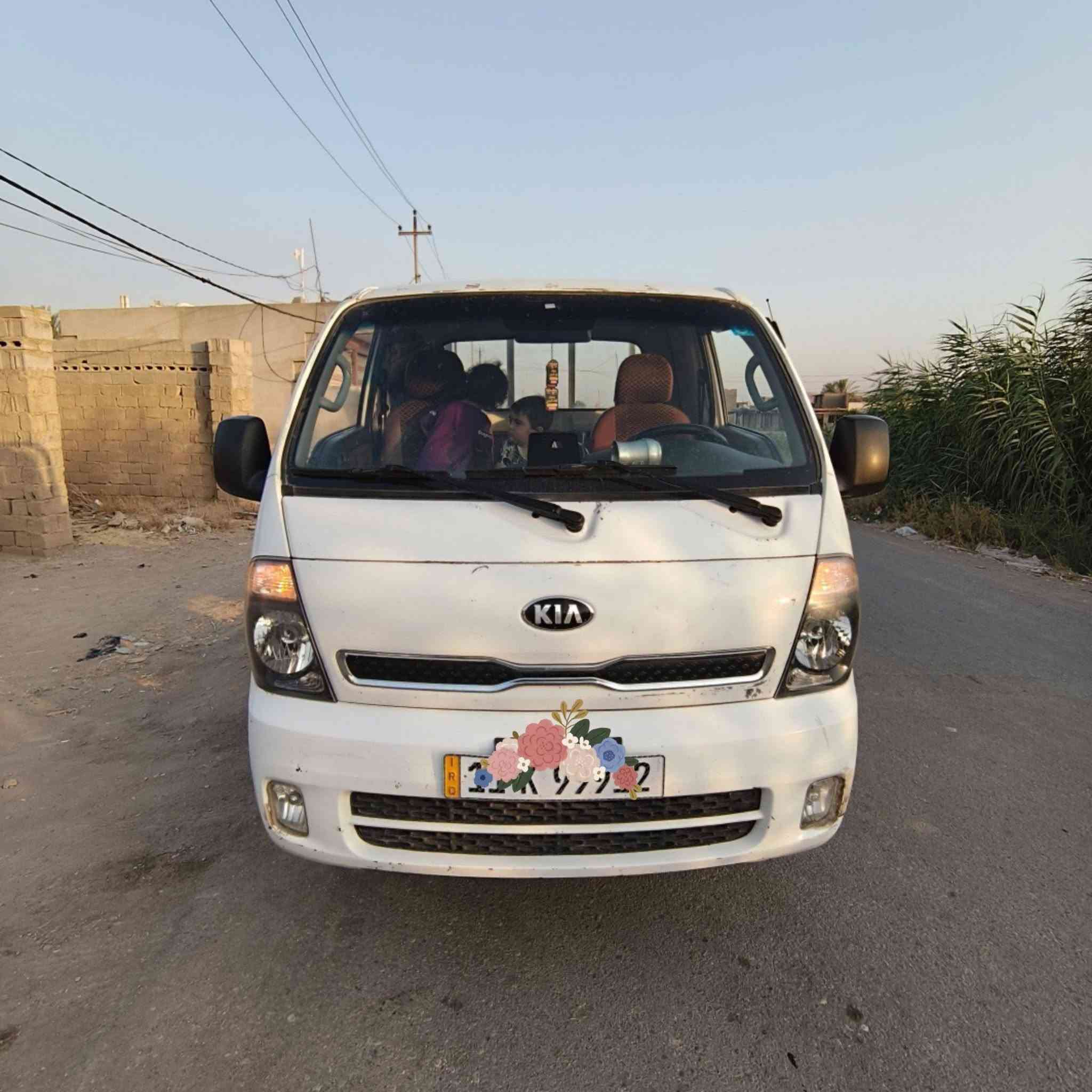 كيا حمل فحل 2018 للبيع رقم بغداد انكليزي 🚛
بلادية من الدعامية للدعامية، مكينة بيها تبخير، السيارة مكانهه ديالى .
للتواصل: [***********
‏‪***********‬‏]

