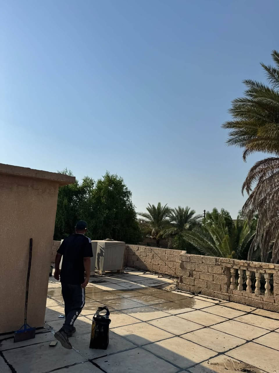 بفضل الله
تم  أنجاز احد أعمالنا لبيت العم  مهدي الفضل العبيدي
 
⚠️🛑حافظ على بيتك من الرطوبه وتسريب المياه 
قبل دخول فصل الشتاء 
     يتوفر كادر مميز لعمل الماستك  
    من يرغب بالعمل يتصل على الرقم 

***********
