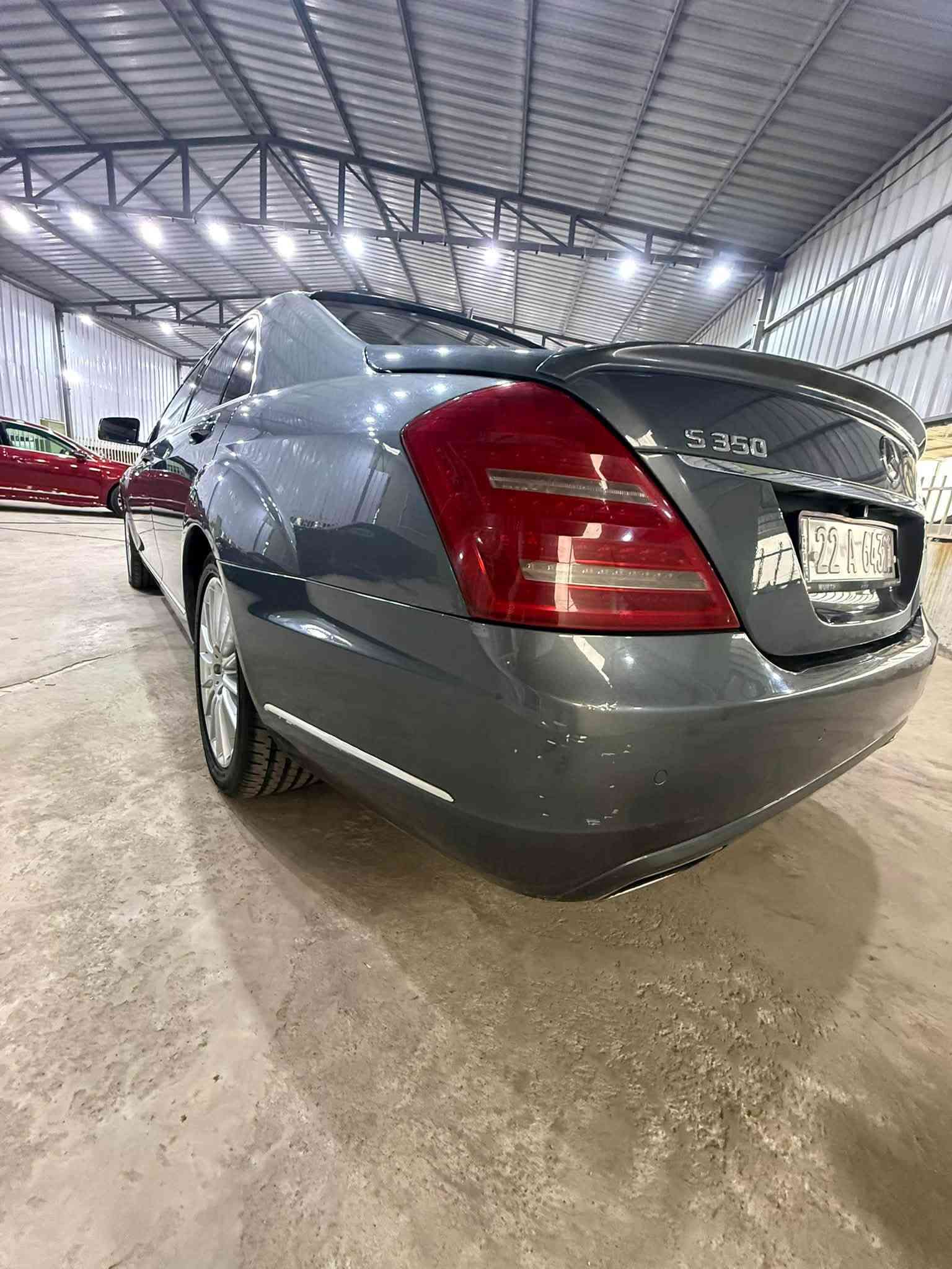مرسيدس S350 • بدون حادث • وارد يابان